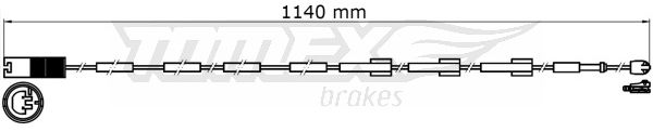 QUICK BRAKE WS 0430 A Slitekontakt bremsekloss